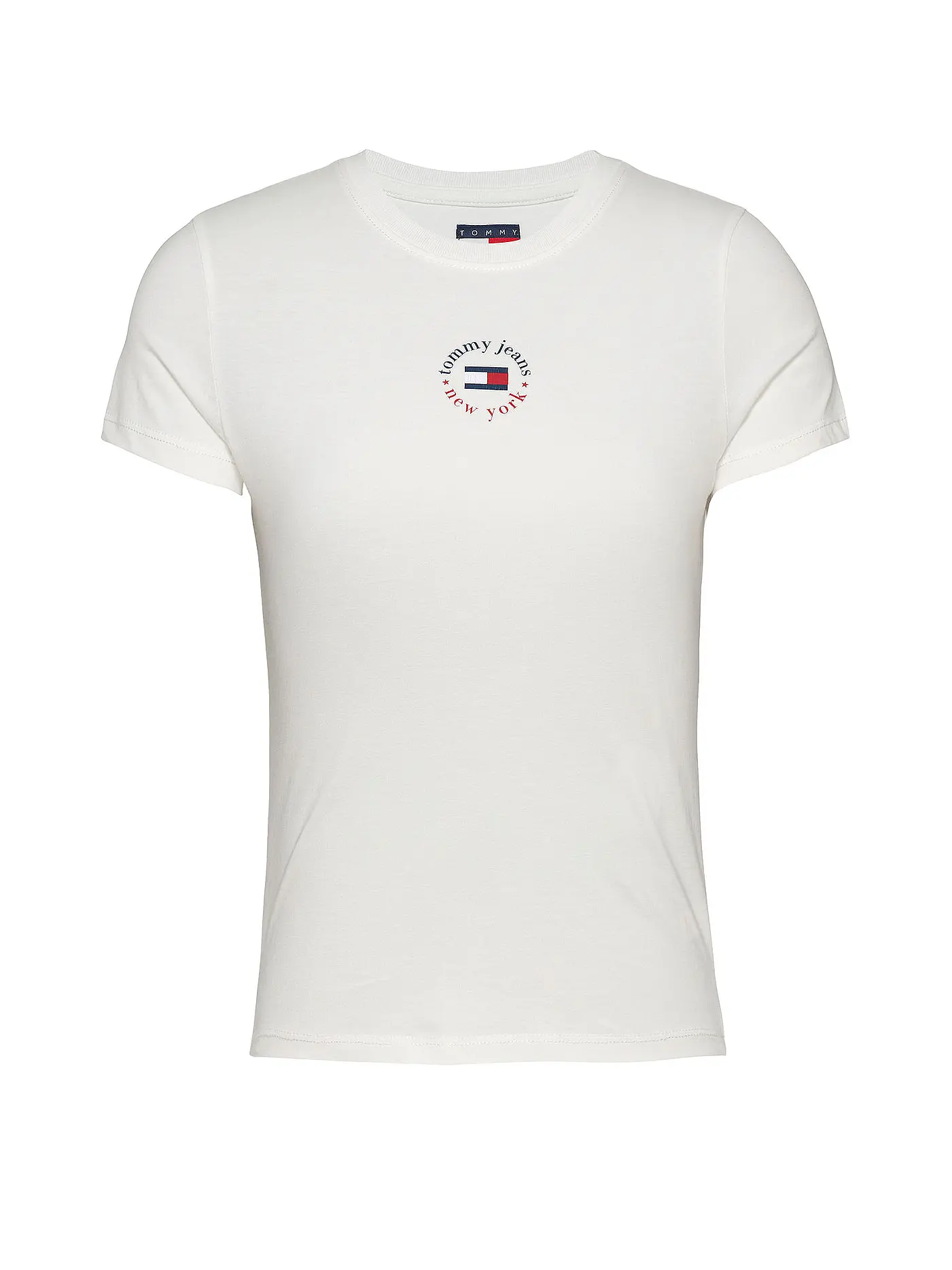 TOMMY JEANS | T-Shirt | weiss
